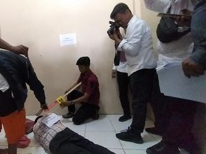 Kakek Sadis Peragakan Cara Bunuh Cucu di Tasik Kakek Sadis Peragakan Cara Bunuh Cucu di Tasik