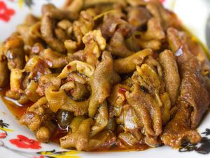 Resep Ungkep Usus Ayam Bumbu Rempah yang Gurih Sedap Resep Ungkep Usus Ayam Bumbu Rempah yang Gurih Sedap
