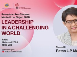 Menlu RI: Paradigma Kolaborasi Harus Jadi Pendekatan di Indo-Pasifik