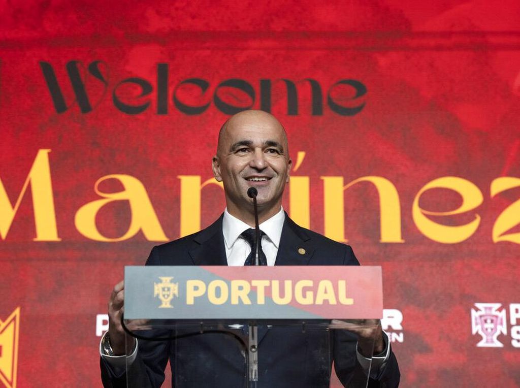 Roberto Martinez Jadi Pelatih Timnas Portugal