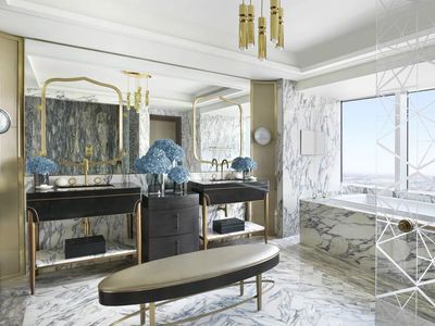 7 Potret Rumah Baru Ronaldo di Arab, Saking Mewahnya Disewa Rp 4,7 M/Bulan