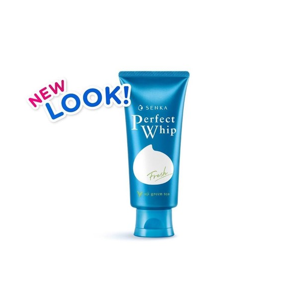 SENKA Perfect Whip Fresh Anti Shine berguna untuk membersihkan wajah dari kotoran dan mencerahkan kulit wajah