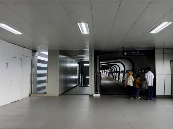 Menanti Tuah Simpang Temu Lebak Bulus buat Poins Square