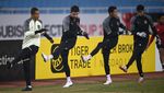 Skuad Garuda RI Berlatih Keras Jelang Laga Hidup Mati Lawan Vietnam