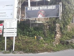 NasDem Akan Adukan Pemasangan Baliho Penolakan Anies di Kupang