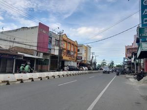 Jalan Karya Wisata Medan Lancar Usai Simpang Jalan AH Nasution Ditutup