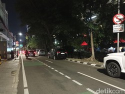 Kawasan Grand Indonesia Steril dari PKL, Begini Suasananya