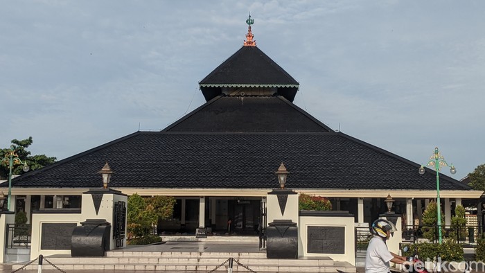 Suasana Masjid Agung Demak, Senin (9/1/2023). Suasana Masjid Agung Demak, Senin (9/1/2023).