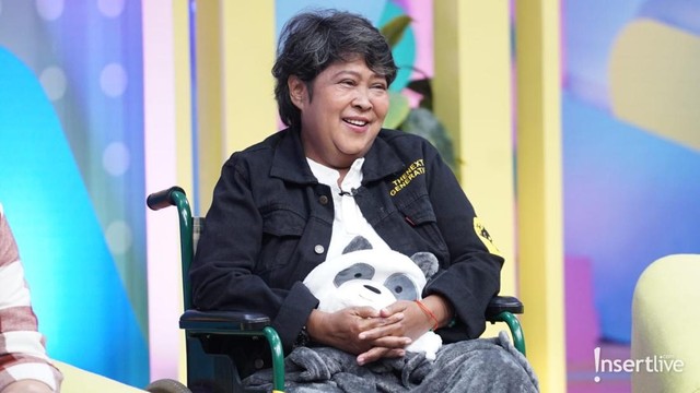 Update Informasi Selebriti InsertLive : Suti Karno: Walau Tanpa Kaki, Saya Tetap Bisa Bergerak dengan Hati