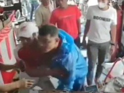 Ngeri! Muka Nenek Bos Bengkel di Siantar Robek Dilempari Gerigi Besi