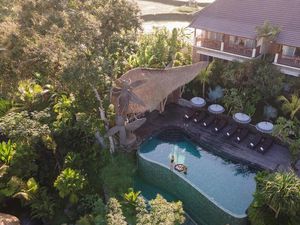 Rayakan Imlek Bernuansa Damai Khas Pedesaan di The Sun of Granary Ubud
