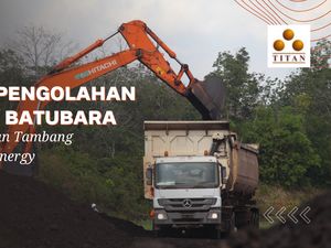 Solusi Olah Limbah Batu Bara di Titan Infra Energy