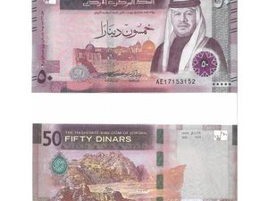 Yordania Luncurkan Uang Baru Bergambar Raja Abdullah II di Sebelah Masjid Al-Aqsa