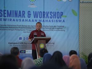 Dorong Jiwa Wirausaha, UIN Bandung Gelar Workshop Tanaman Hias Bonsai