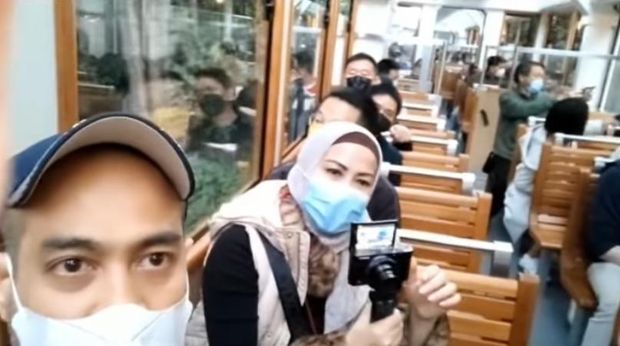 Venna Melinda dan Ferry Irawan