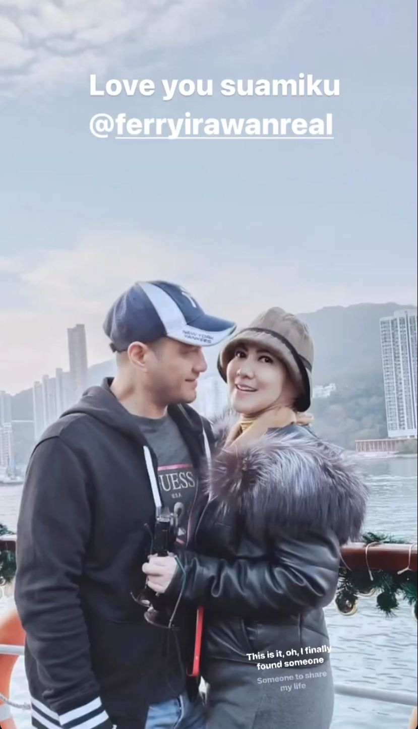 Venna Melinda dan Ferry Irawan