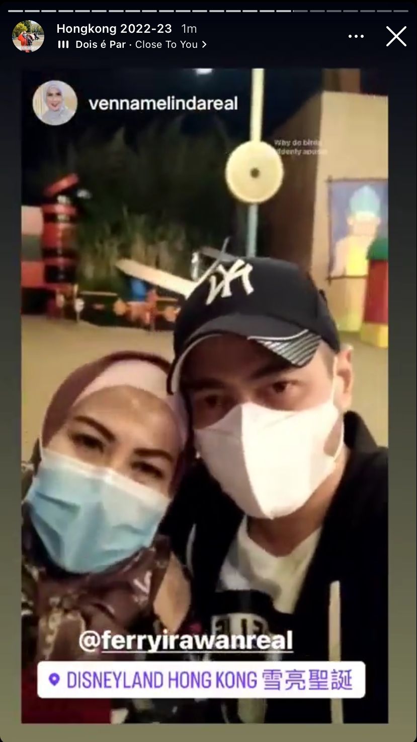 Venna Melinda dan Ferry Irawan