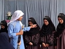 Cerita di Balik Perjodohan Massal ala Ponpes Ciamis