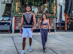 Most Pop Sepekan: Gaya Wulan Guritno Liburan di Bali Bareng Pacar