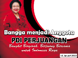 15 Twibbon HUT PDIP ke 50: Link Download dan Cara Pakai