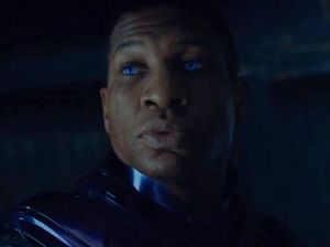Kang The Conqueror di-Nerf di Ant-Man and The Wasp: Quantumania Kang The Conqueror di-Nerf di Ant-Man and The Wasp: Quantumania