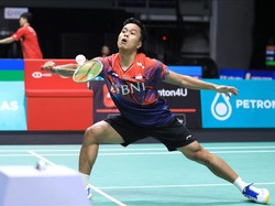 Malaysia Open 2023: Anthony ke Perempatfinal, Chico Tersingkir