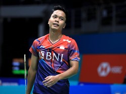 Ginting Janjikan Duel Menarik Hadapi Jojo di 8 Besar Indonesia Open 2023