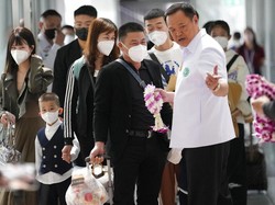 Musim Mudik China Dibayangi Horor COVID-19 Meledak