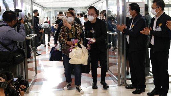 Antusias 3 Menteri Thailand Sambut Kembalinya Turis China