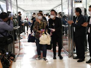 Antusias 3 Menteri Thailand Sambut Kembalinya Turis China Antusias 3 Menteri Thailand Sambut Kembalinya Turis China