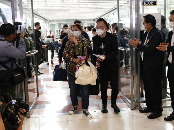 Antusias 3 Menteri Thailand Sambut Kembalinya Turis China