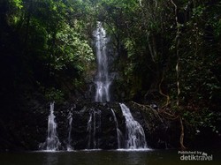 Asrinya Air Terjun Sungai Kandi di Kuantan Singingi
