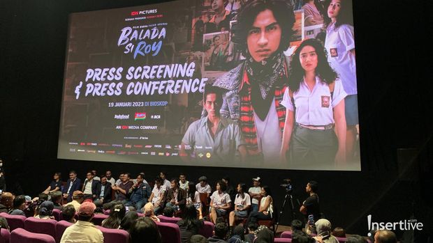 Konferensi Pers FIlm Balada Si Roy
