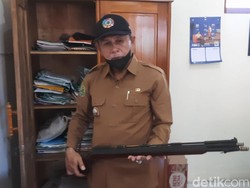 Balita Trenggalek Tertembak Senapan Angin, Polisi Datangi Rumah Korban