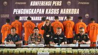 Bareskrim Polri Gagalkan Penyelundupan 50 Kg Sabu dari Malaysia