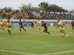 PSM Berpeluang Kokoh di Puncak Klasemen Liga 1 Usai Imbang Lawan Barito