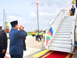 Basuki dan Prabowo Lepas Kepulangan PM Malaysia Anwar Ibrahim di Soetta