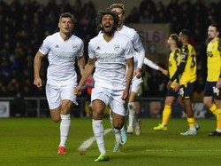 Hasil Piala FA: Arsenal Gilas Oxford 3-0