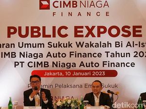 CIMB Niaga Finance Rilis Sukuk Rp 1 Triliun