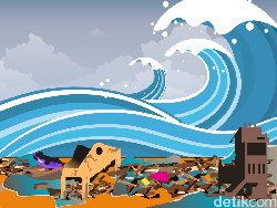 Ciri-ciri Tsunami, Penjelasan, dan Cara Penyelamatan Diri