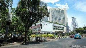 Cling... Kini Kawasan Grand Indonesia Steril dari PKL