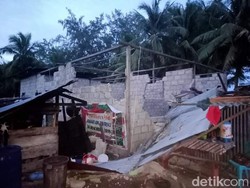 Update Dampak Gempa M 7,5 Maluku, 92 Rumah di Tanimbar Rusak