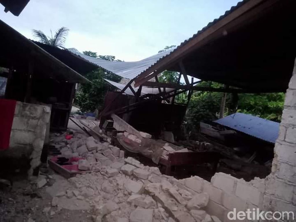 5 Fakta Gempa M 7,5 Maluku Terasa hingga Australia
