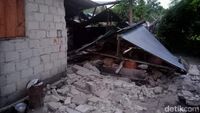 Potret Kerusakan Rumah di Tanimbar Imbas Gempa M 7,5 Maluku