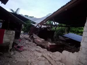 Dampak Gempa Maluku 10 Januari 2023 dan Data Kerusakan Rumah-Sekolah Dampak Gempa Maluku 10 Januari 2023 dan Data Kerusakan Rumah-Sekolah
