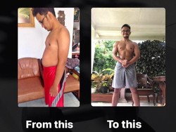 Cerita Sukses Pangkas BB 15 Kg Lewat Diet Viral Ade Rai