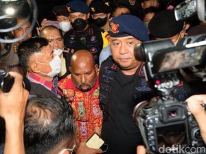 Keluarga Bakal Jenguk Lukas Enembe di RSPAD