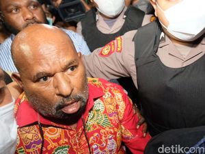 Mengemuka Peran Tukang Katering Bikin Lukas Enembe Digiring KPK