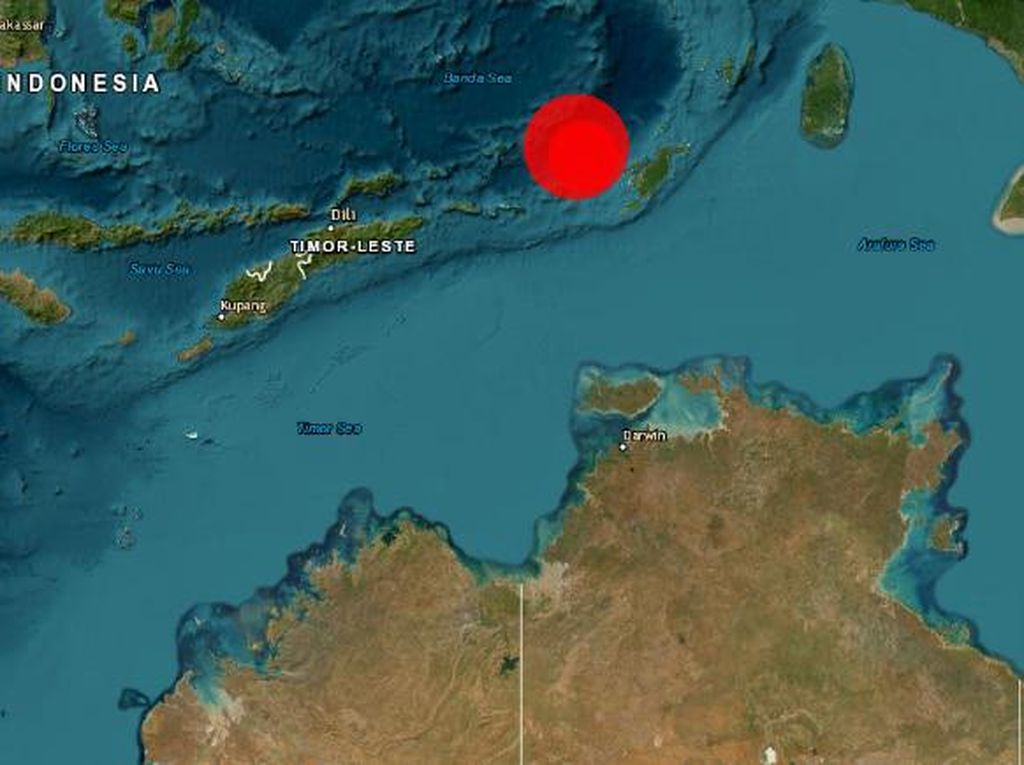 Dunia Hari Ini: Australia Utara Ikut Merasakan Guncangan Gempa Maluku
