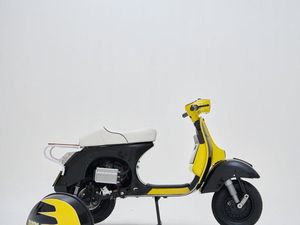 Penampakan Motor BBM yang Berhasil Disulap Jadi Listrik